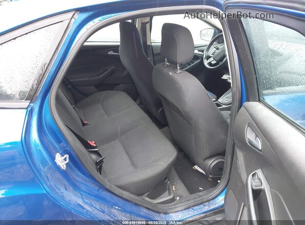 1FADP3F27JL285938 2018 FORD FOCUS Blue Vista de la etiqueta del VIN