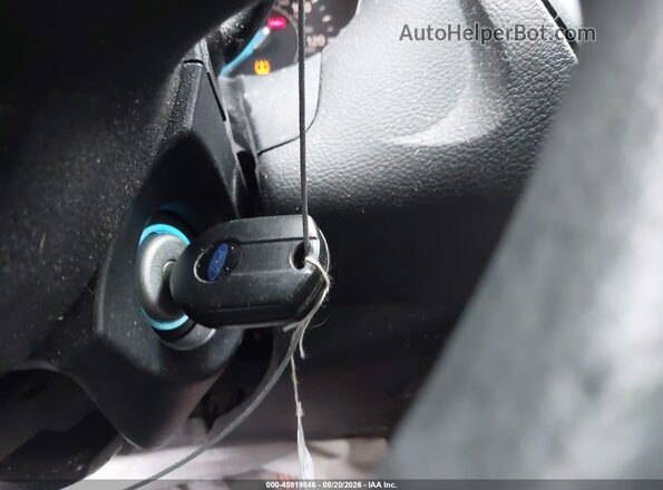 1FADP3F27JL285938 2018 FORD FOCUS Blue Vista del salpicadero