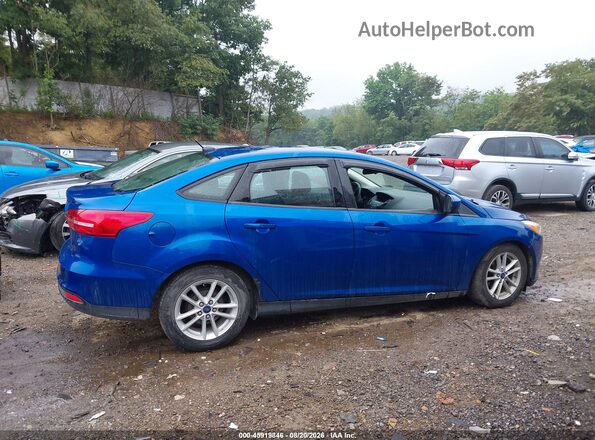 1FADP3F27JL285938 2018 FORD FOCUS Blue Vista interior trasera