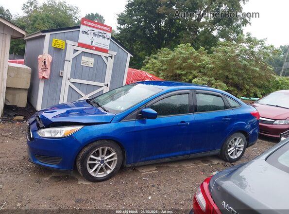 1FADP3F27JL285938 2018 FORD FOCUS Blue Vista interior de 360 grados