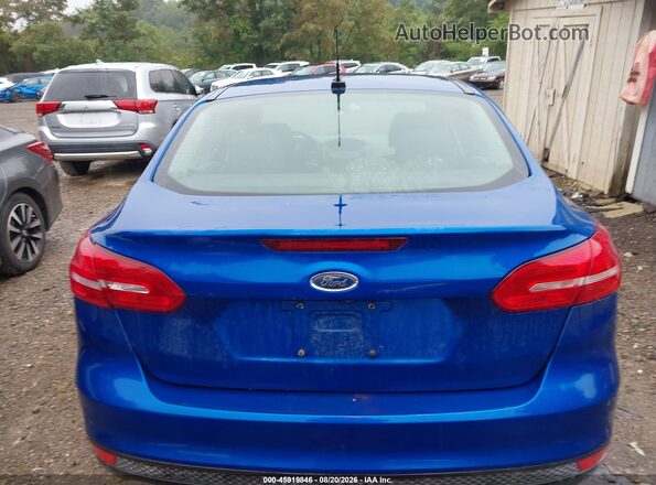1FADP3F27JL285938 2018 FORD FOCUS Blue 