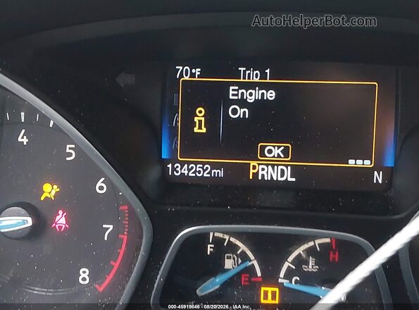 1FADP3F27JL285938 2018 FORD FOCUS Blue 
