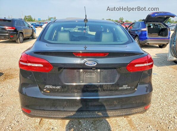 1FADP3F28GL268025 2016 FORD FOCUS Black Հետևի տեսք