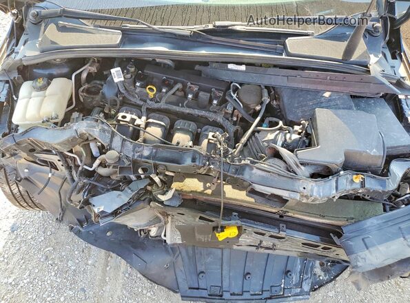 1FADP3F28GL268025 2016 FORD FOCUS Black Սալոնի հետևի տեսք