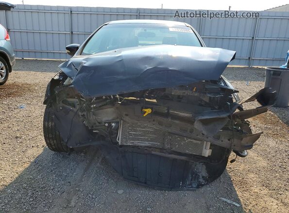 1FADP3F28GL268025 2016 FORD FOCUS Black Դիմացի տեսք