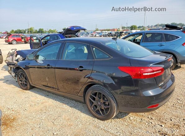 1FADP3F28GL268025 2016 FORD FOCUS Black Հետևի ձախ