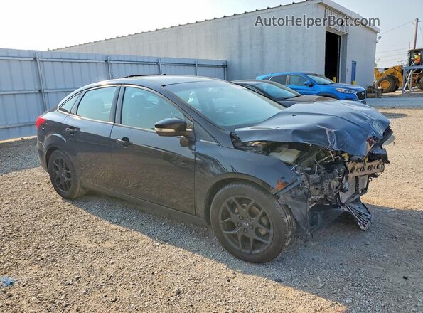 1FADP3F28GL268025 2016 FORD FOCUS Black Առջևի աջ