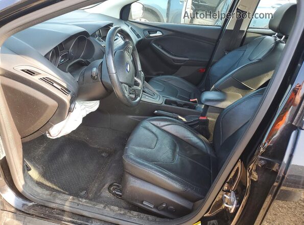 1FADP3F28GL268025 2016 FORD FOCUS Black Սալոնի դիմացի տեսք
