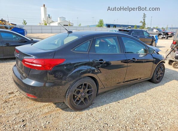 1FADP3F28GL268025 2016 FORD FOCUS Black Հետևի աջ