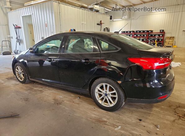 1FADP3F28GL282216 2016 FORD FOCUS Черный Задняя левая четверть