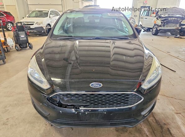 1FADP3F28GL282216 2016 FORD FOCUS Черный Вид спереди