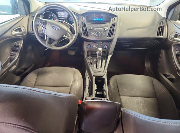 1FADP3F28GL282216 2016 FORD FOCUS Черный Вид панели приборов