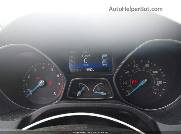 1FADP3F28GL303100 2016 FORD FOCUS Silver Հետևի նստատեղերի տեսք