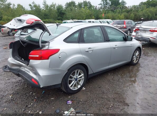 1FADP3F28GL303100 2016 FORD FOCUS Silver Հետևի աջ