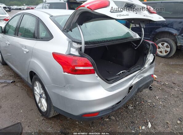 1FADP3F28GL303100 2016 FORD FOCUS Silver Դիմացի տեսք