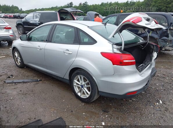 1FADP3F28GL303100 2016 FORD FOCUS Silver Հետևի ձախ