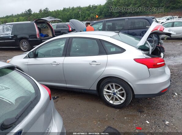 1FADP3F28GL303100 2016 FORD FOCUS Silver Սալոնի 360 աստիճան տեսք