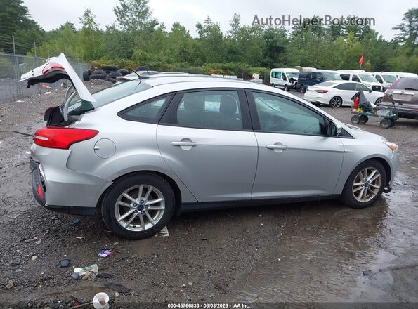 1FADP3F28GL303100 2016 FORD FOCUS Silver Սալոնի հետևի տեսք