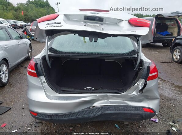 1FADP3F28GL303100 2016 FORD FOCUS Silver 