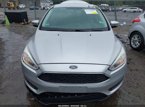 1FADP3F28GL303100 2016 FORD FOCUS Silver Սարքավորումների վահանակի տեսք