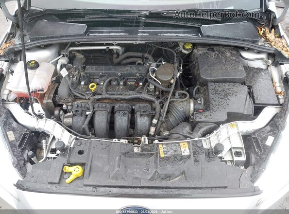 1FADP3F28GL303100 2016 FORD FOCUS Silver Հետևի տեսք