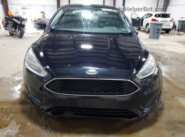 1FADP3F28GL335836 2016 FORD FOCUS Black Vista frontal
