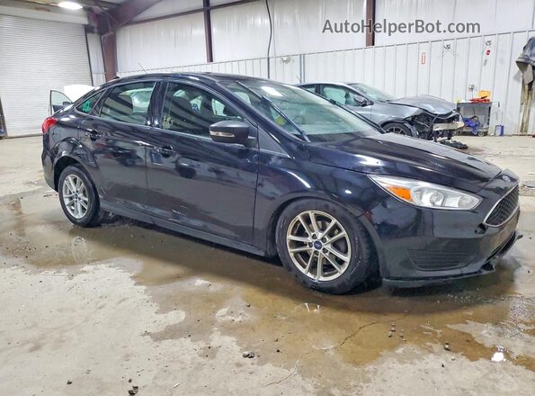 1FADP3F28GL335836 2016 FORD FOCUS Black Delantero derecho