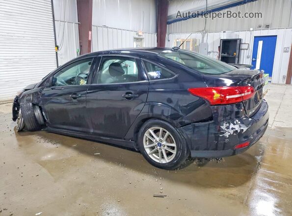 1FADP3F28GL335836 2016 FORD FOCUS Black Trasero izquierdo