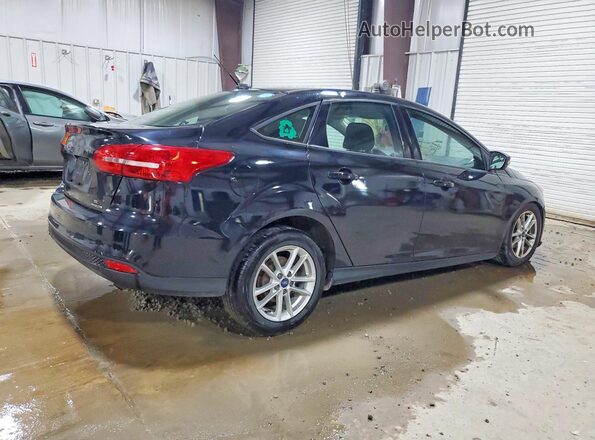 1FADP3F28GL335836 2016 FORD FOCUS Black Trasero derecho