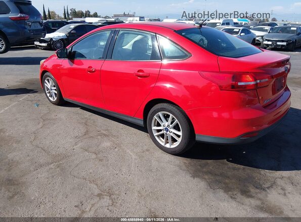 1FADP3F28GL337683 2016 FORD FOCUS Red Հետևի ձախ