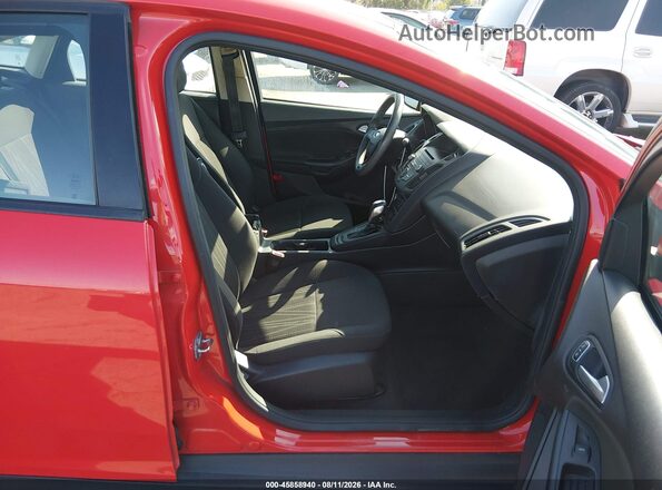 1FADP3F28GL337683 2016 FORD FOCUS Red Սալոնի դիմացի տեսք