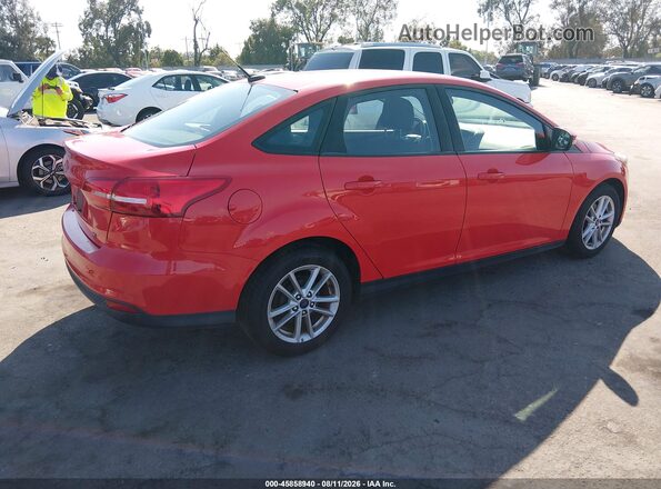 1FADP3F28GL337683 2016 FORD FOCUS Red Հետևի աջ