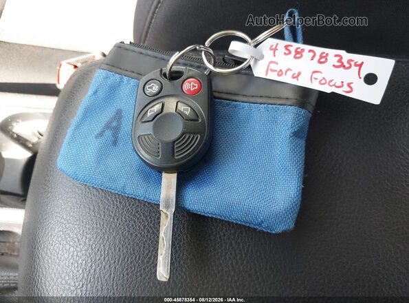 1FADP3F28GL346285 2016 FORD FOCUS Серый Вид панели приборов