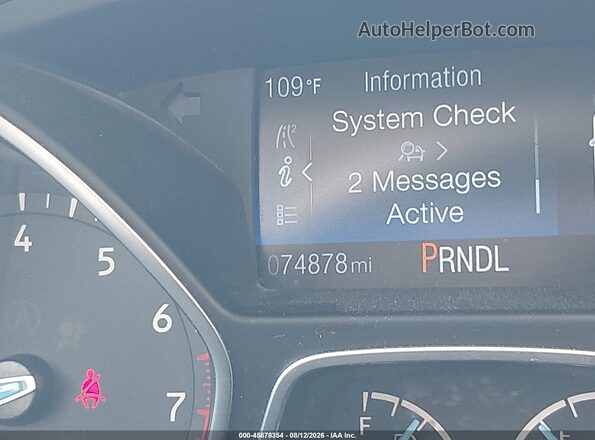 1FADP3F28GL346285 2016 FORD FOCUS Серый Вид задних сидений