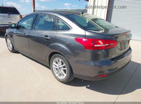 1FADP3F28GL346285 2016 FORD FOCUS Серый Задняя левая четверть