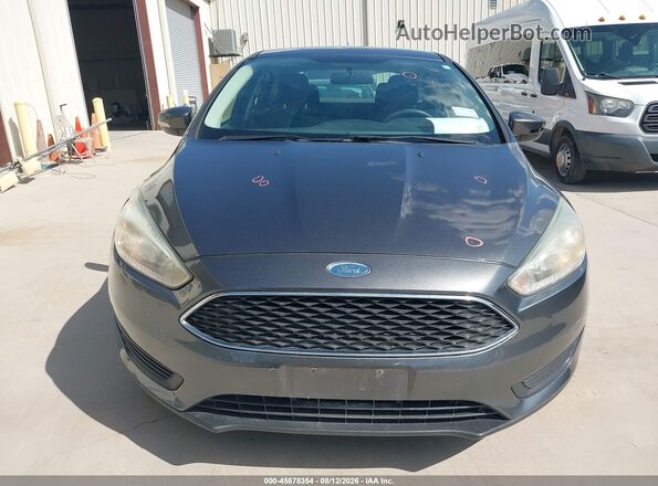1FADP3F28GL346285 2016 FORD FOCUS Серый 