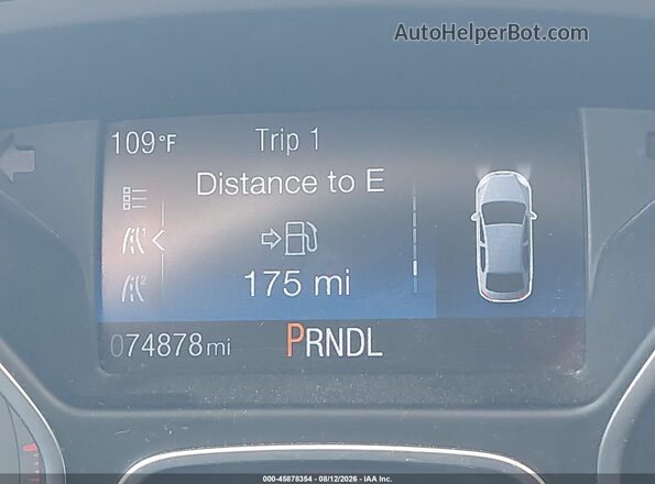1FADP3F28GL346285 2016 FORD FOCUS Серый 