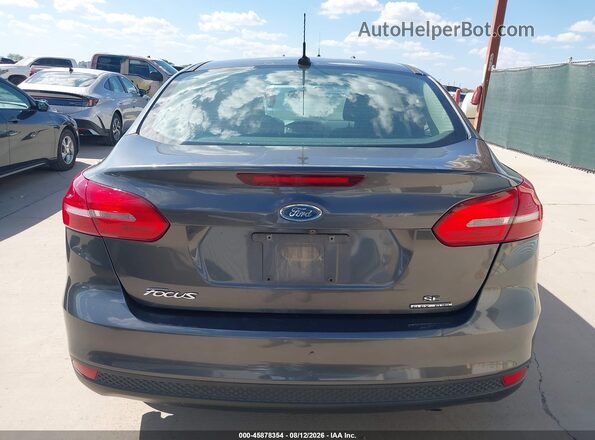 1FADP3F28GL346285 2016 FORD FOCUS Серый 