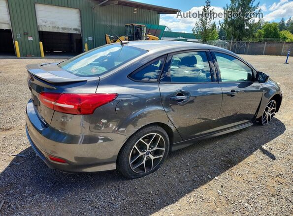 1FADP3F28GL347016 2016 FORD FOCUS Charcoal უკანა მარჯვენა