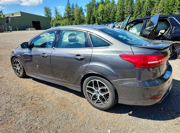 1FADP3F28GL347016 2016 FORD FOCUS Charcoal უკანა მარცხენა