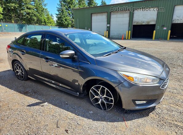 1FADP3F28GL347016 2016 FORD FOCUS Charcoal წინა მარჯვენა