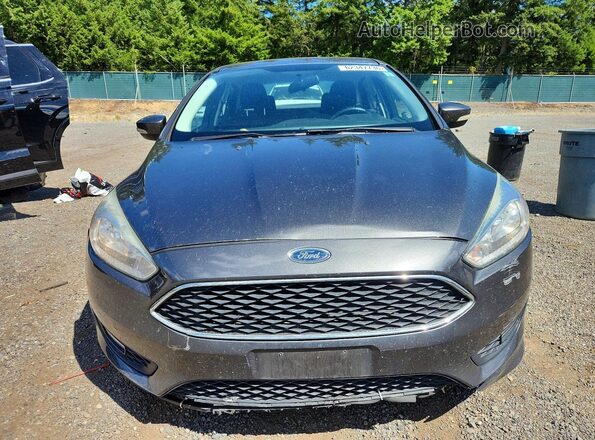 1FADP3F28GL347016 2016 FORD FOCUS Charcoal წინა ხედი