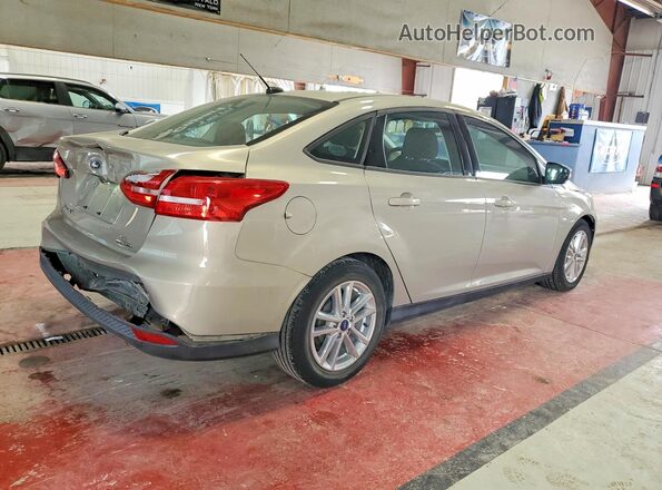 1FADP3F28GL365726 2016 FORD FOCUS Silver უკანა მარჯვენა