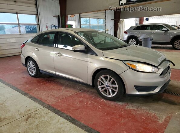 1FADP3F28GL365726 2016 FORD FOCUS Silver წინა მარჯვენა