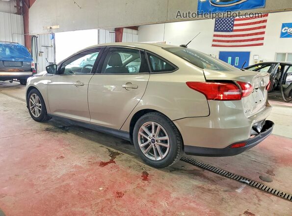 1FADP3F28GL365726 2016 FORD FOCUS Silver უკანა მარცხენა