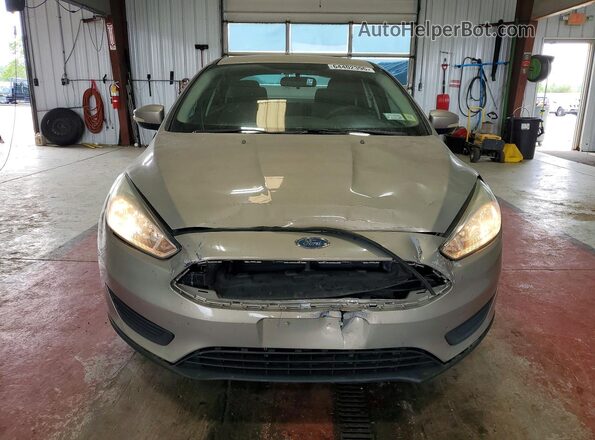 1FADP3F28GL365726 2016 FORD FOCUS Silver წინა ხედი