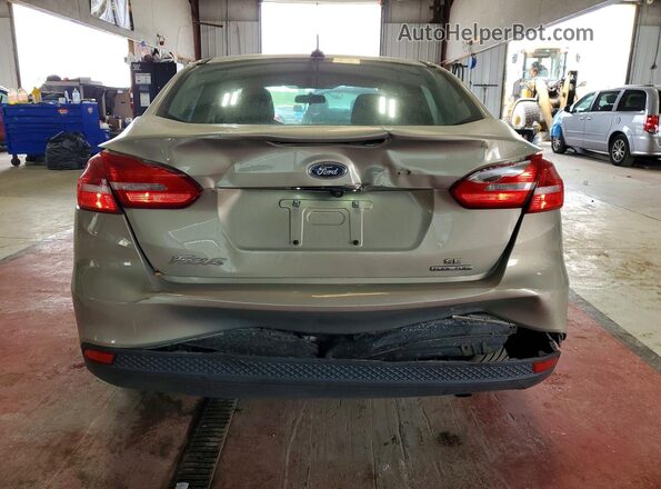 1FADP3F28GL365726 2016 FORD FOCUS Silver უკანა ხედი