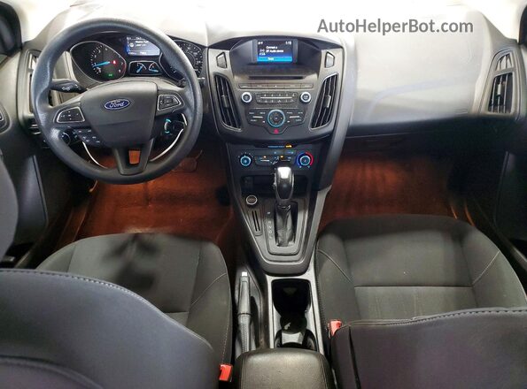 1FADP3F28GL365726 2016 FORD FOCUS Silver წინა პანელის ხედი