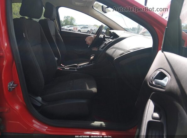 1FADP3F28GL389038 2016 FORD FOCUS Red Սալոնի դիմացի տեսք