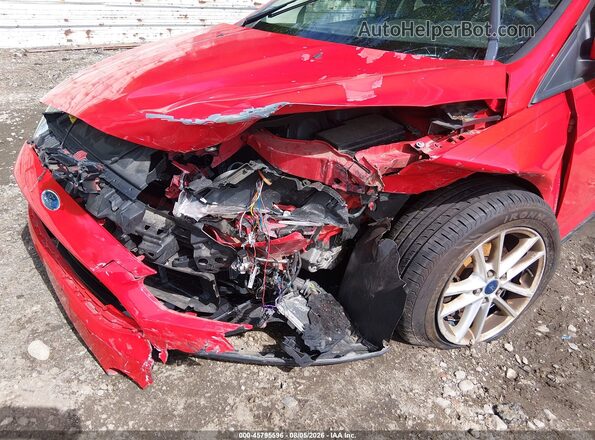 1FADP3F28GL389038 2016 FORD FOCUS Red Դիմացի տեսք